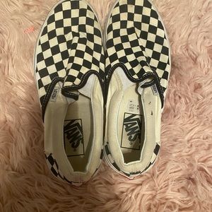 checker vans
